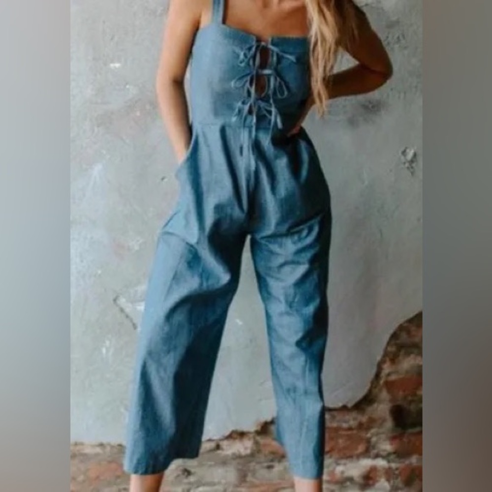 Jean Jumpsuit